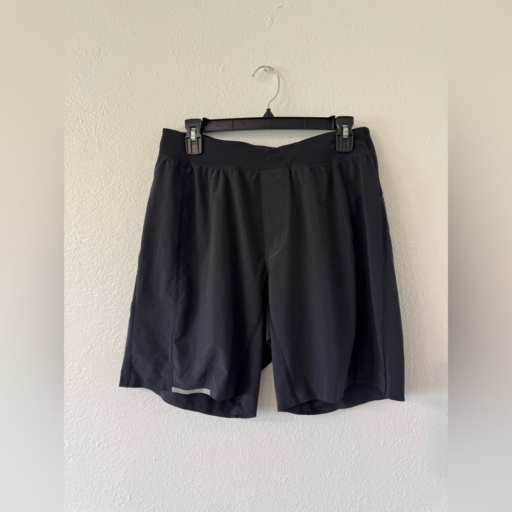 lululemon athletica Men's Dark Gray Athletic Shorts